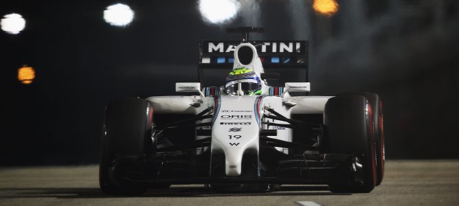 Felipe Massa: "Los cambios que hicimos han mejorado el coche como esperábamos"