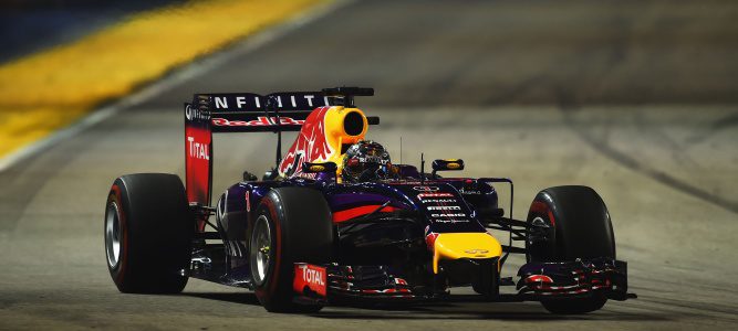 Sebastian Vettel: "El coche de seguridad ha salido en el peor momento"