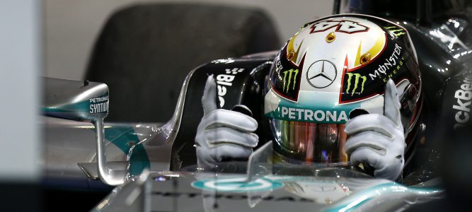 Lewis Hamilton: "No es un resultado ideal con la retirada de Nico"