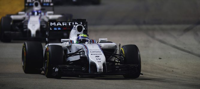 Felipe Massa: "En las últimas vueltas no tenía agarre, pero tenía espacio suficiente"
