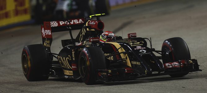 Pastor Maldonado: "Hemos conseguido extraer todo el rendimiento del monoplaza"