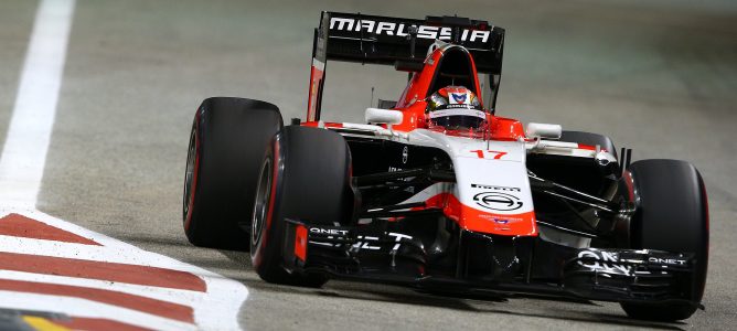 Jules Bianchi: "Hoy no ha sido un día fácil para nosotros"