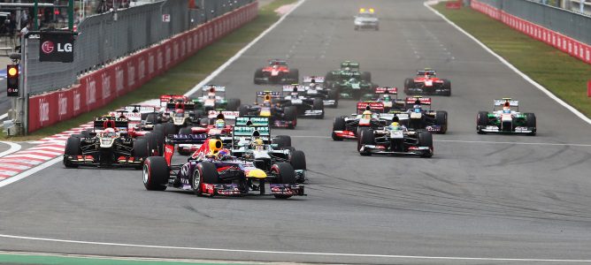 Corea del Sur apuesta por una carrera nocturna para regresar a la F1 en 2016