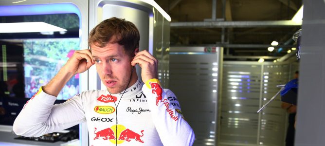 Sebastian Vettel: "Daniel Ricciardo me ha puesto las cosas difíciles"