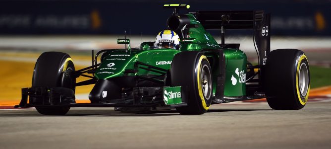 Caterham niega que Pirelli no vaya a concederle neumáticos para el GP de Japón