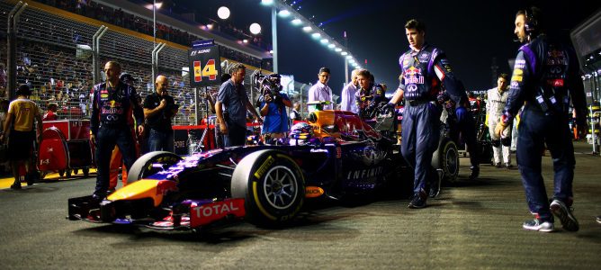 Helmut Marko: "Las mejoras en el motor Renault deberían de estar listas en julio de 2015"