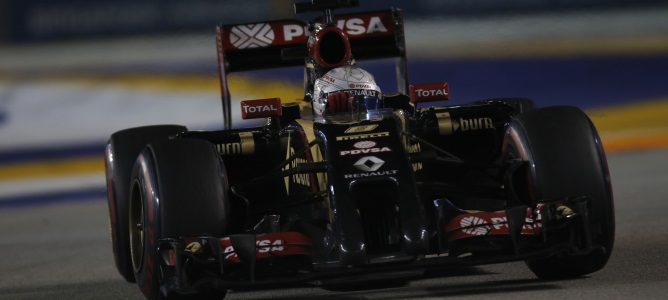 Romain Grosjean: "Suzuka es una pista en la que puedes encontrar mucho tiempo en la vuelta"