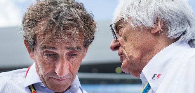 Alain Prost: "Necesitamos tener una buena F1"