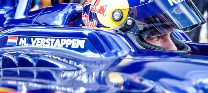 Max Verstappen completa un reconocimiento médico de cara a su debut en 2015