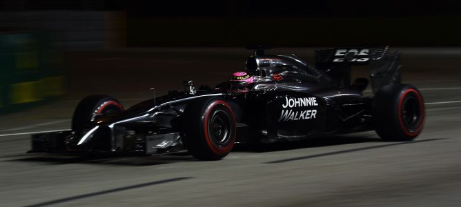 Jenson Button llega emocionado a Suzuka: "Es uno de los mejores circuitos a los que ir"