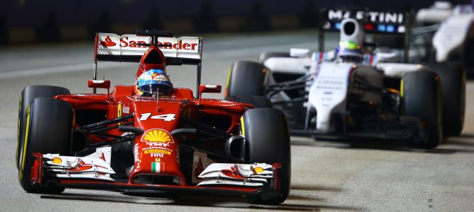 Fernando Alonso: "Somos Ferrari, somos mucho más que un equipo normal"