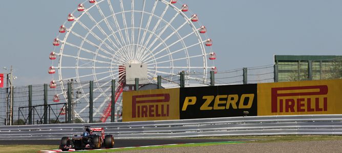 Paul Hembery: "Suzuka tiene algunas de las mayores cargas laterales de energía del año"