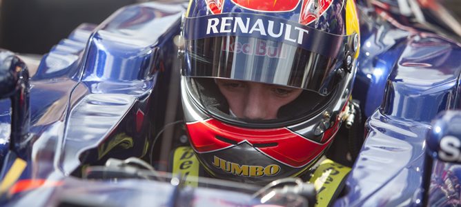 Max Verstappen debutará en los primeros entrenamientos libres en Suzuka