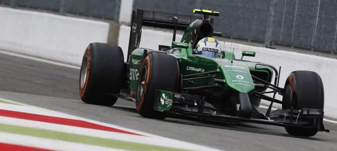 Roberto Merhi repite experiencia y pilotará con Caterham en los L1 del GP de Japón