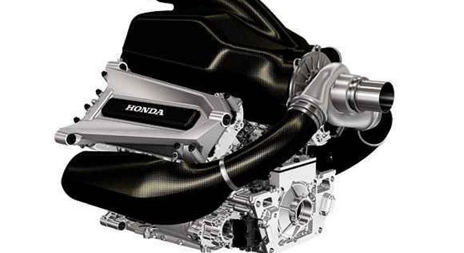 Honda revela el motor V6 que suministrará a McLaren en 2015