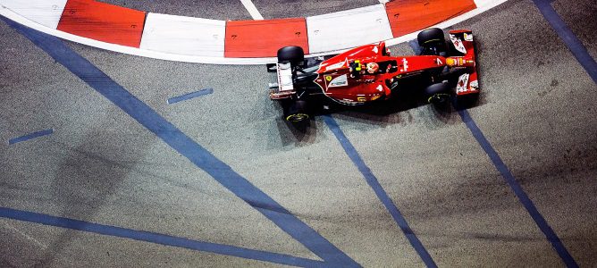 Kimi Räikkönen: "Pilotar en Suzuka es uno de los mejores momentos de la temporada"