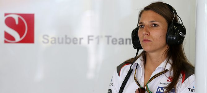 Simona de Silvestro ya no puede solicitar la superlicencia