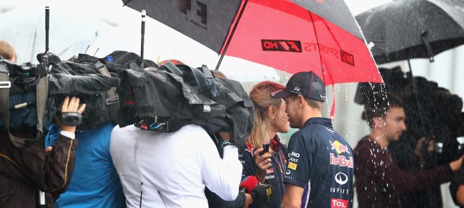 Sebastian Vettel: "Es inevitable que, en mi caso, usemos otro motor"