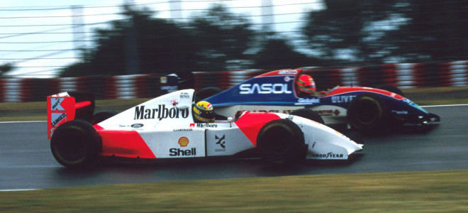 GP de Japón 1993: Cuando Irvine sacó de sus casillas a Ayrton Senna