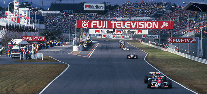 GP de Japón 1993: Cuando Irvine sacó de sus casillas a Ayrton Senna