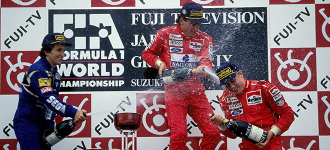 GP de Japón 1993: Cuando Irvine sacó de sus casillas a Ayrton Senna