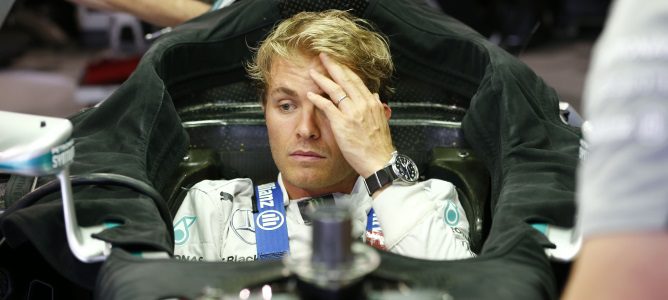 Nico Rosberg arranca el fin de semana al frente de los Libres 1 del GP de Japón 2014