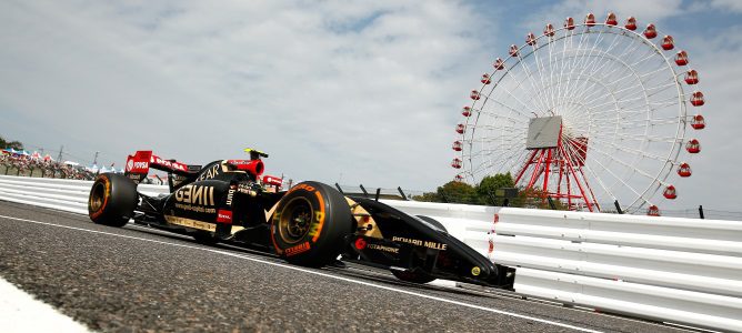 La FIA sanciona a Pastor Maldonado con 10 posiciones en parrilla por usar el sexto motor