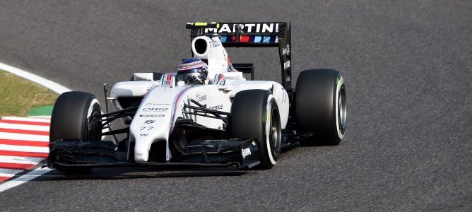 Valtteri Bottas: "Las mejoras que hemos traido han funcionado bien"