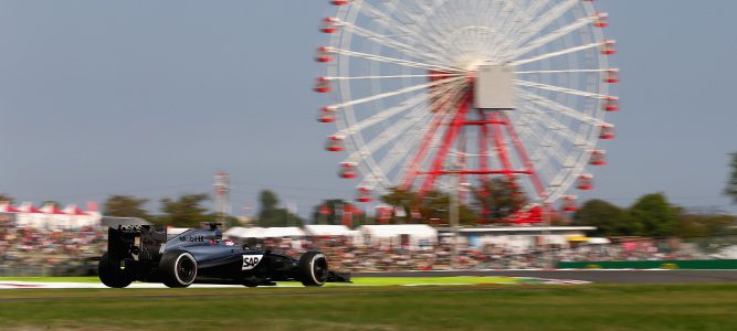Jenson Button: "El coche ha mejorado durante la tarde"
