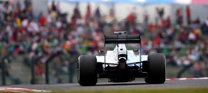 Nico Rosberg lidera el autoritario dominio de Mercedes en los Libres 3 del GP de Japón 2014