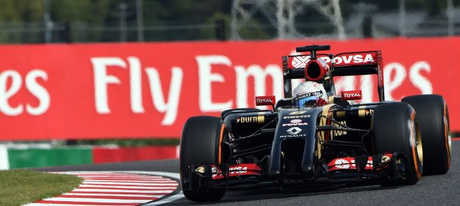 Romain Grosjean: "No pudimos extraer más ritmo del monoplaza"