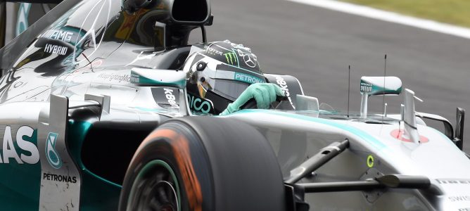 Nico Rosberg: "Ha sido una de los mejores clasificaciones de este año"