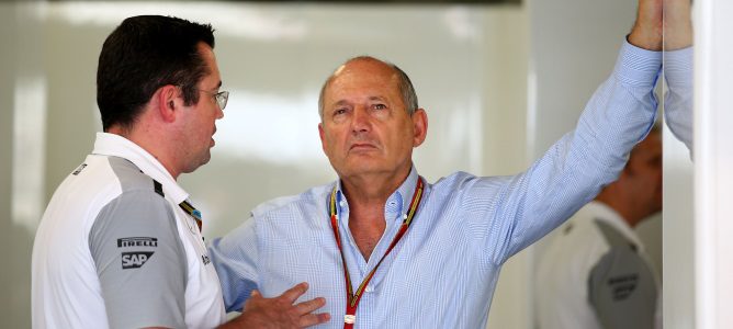 Ron Dennis: "No tenemos contrato con ningún piloto para el año que viene"