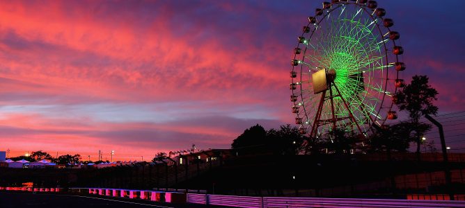 GP de Japón 2014: Carrera en directo