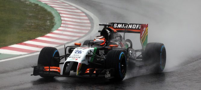 Nico Hülkenberg: "He tenido buen ritmo y una buena sensación con el coche"