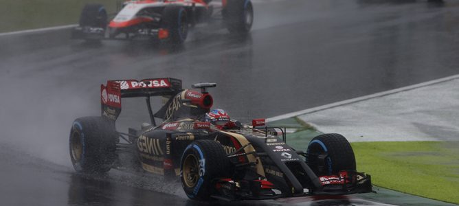 Romain Grosjean: "Era difícil competir así"