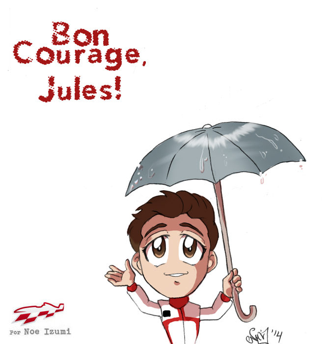 Los Chibis (150): Bon Courage, Jules!