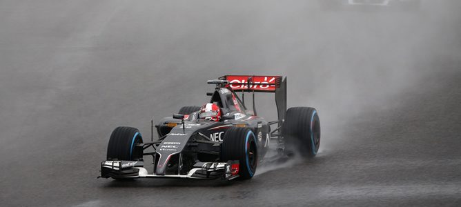 Adrian Sutil: "Todo el mundo en el paddock debería pensar en Jules Bianchi"