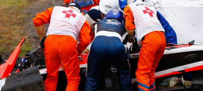 Alain Prost cree que el accidente de Bianchi tuvo lugar por un "fallo grave" del comisario