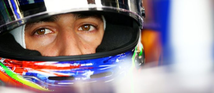 Daniel Ricciardo: "Como piloto siempre es agradable ver algo nuevo y Rusia lo es"