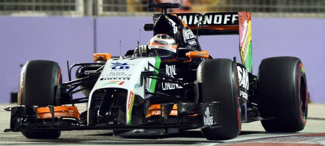 Hülkenberg: "Estoy deseando que lleguen las primeras vueltas de los entrenamientos libres"