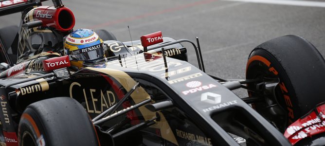 Pastor Maldonado: "No sabemos cómo va evolucionar la pista"