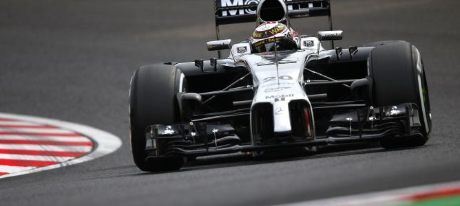 Kevin Magnussen llega a Rusia: "Será un fin de semana interesante"