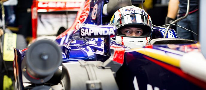 Daniil Kvyat: "Ha llegado el momento de mi carrera en casa"