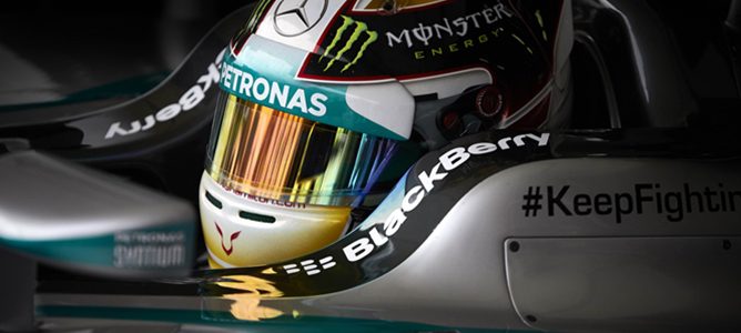 Lewis Hamilton: "Me gustan los retos y un circuito nuevo siempre lo es"