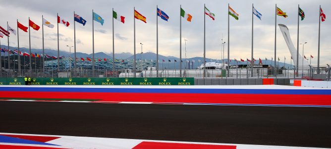 Sochi planea tener un Gran Premio de Rusia nocturno a partir de 2015