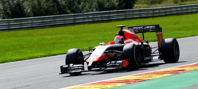 Alexander Rossi podría debutar con Marussia este fin de semana en Rusia