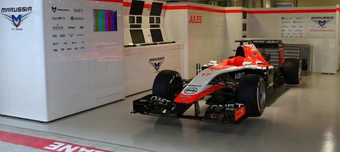 COMUNICADO OFICIAL: Marussia correrá solo con Max Chilton en Rusia