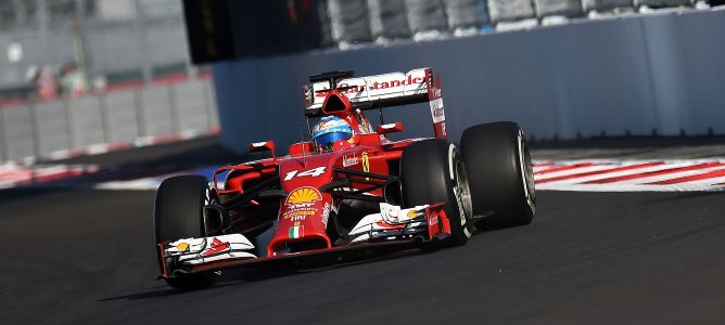 Fernando Alonso: "Fue sorprendente el buen nivel de agarre que tenía la superficie de la pista"