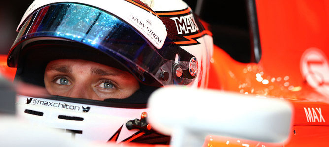 Max Chilton: "El circuito de Sochi es impresionante"